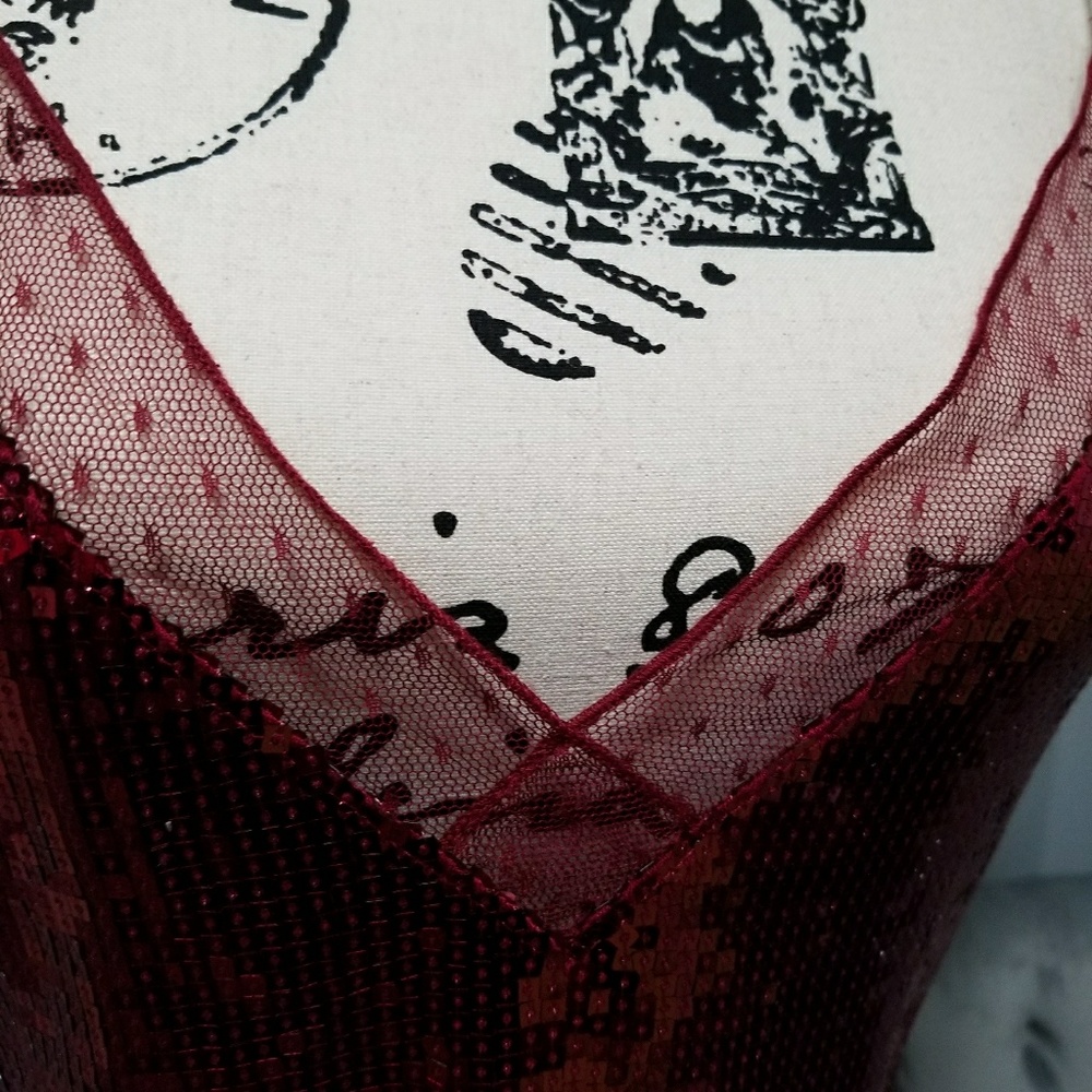 Free People Sassy Sequin Cami - Picture 7 of 8